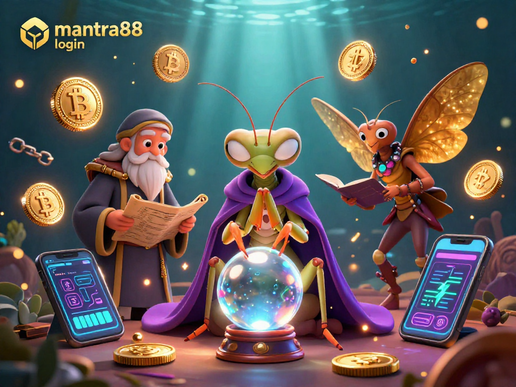 Experience seamless access with mantra88 login to a vibrant 3D digital casino realm.