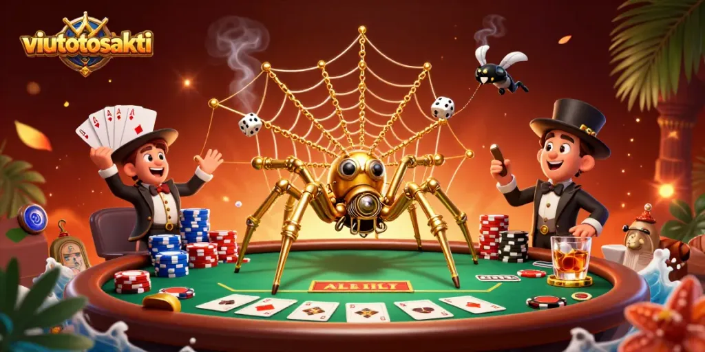 Menangkan taruhan di viutotosakti dengan permainan penuh warna dan interaksi seru di dunia kasino online.