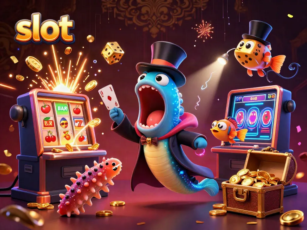 Gulper eel dan anglerfish tampilkan slot bersama jackpot yang meledak