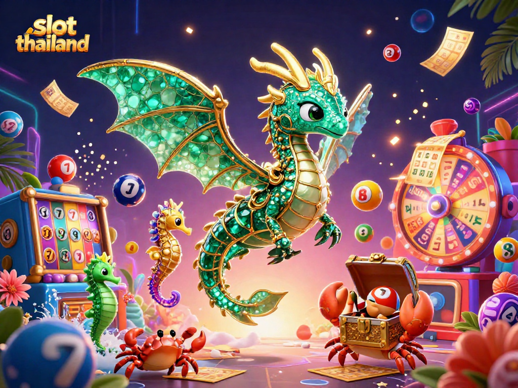 Spin thrilling slots with vibrant characters in the unique slot thailand scene.