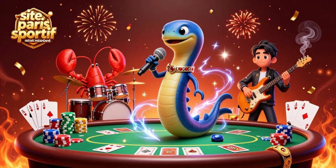 Découvrez les avantages du site paris sportif retrait instantané avec un jeu animé sous-marin captivant