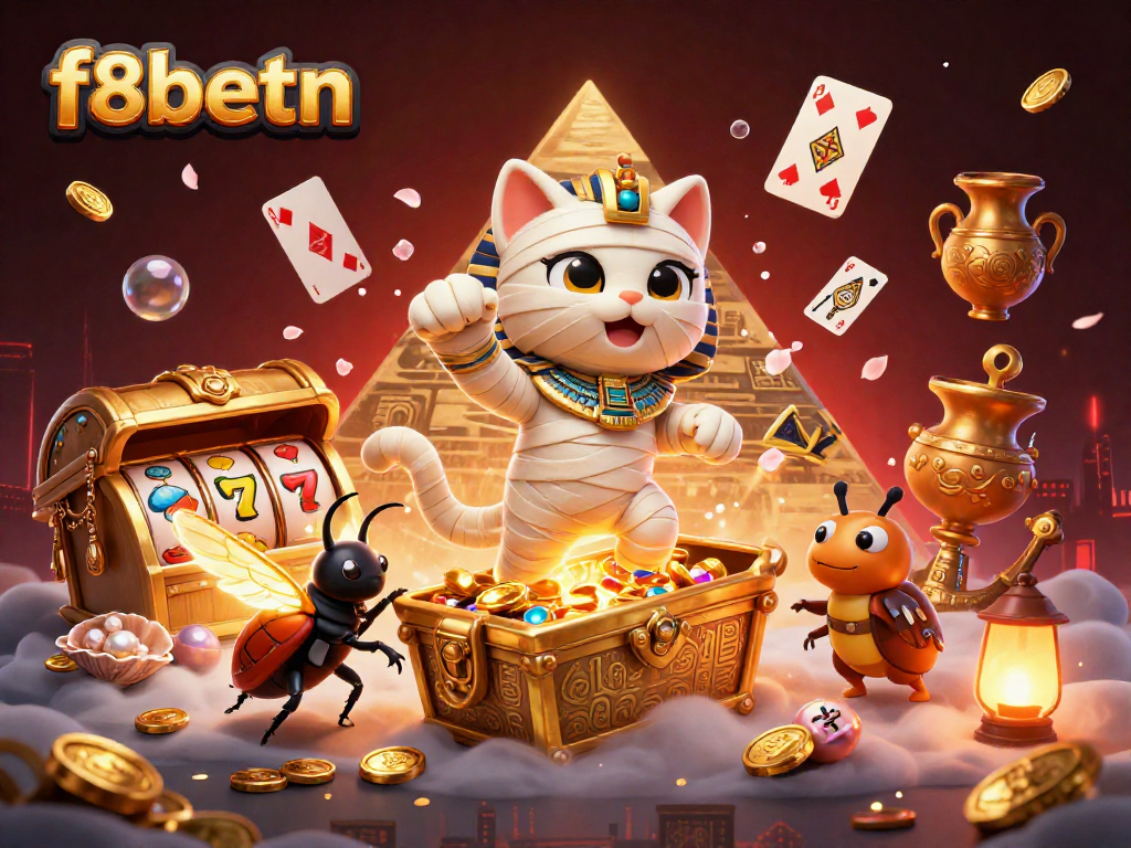 Experience thrilling slots with f8betn where Egyptian treasures meet dynamic casino action.