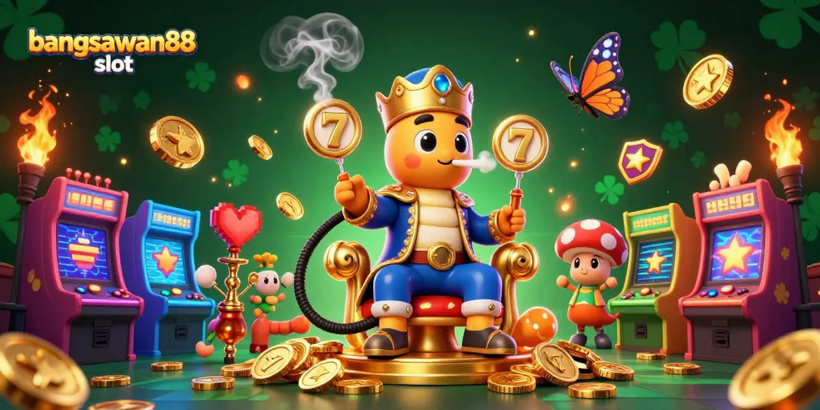 Experience excitement with bangsawan88 slot, featuring vibrant characters and dynamic gaming elements
