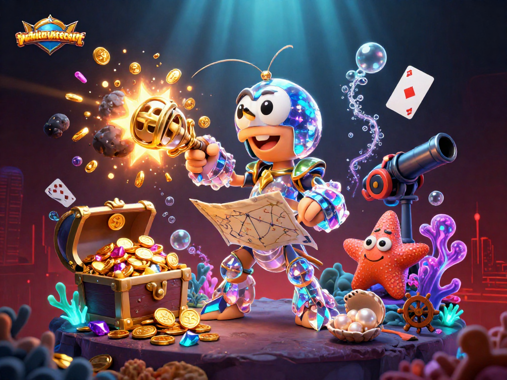Engage in thrilling gameplay at publicprivatesecret with vibrant slots and underwater treasures.