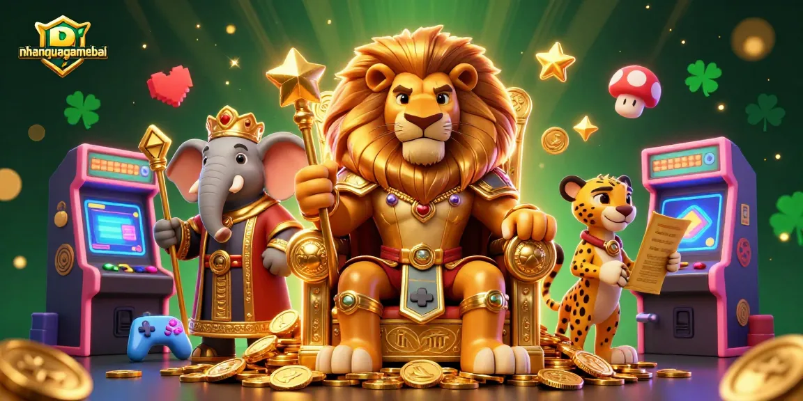 Engage in thrilling Callbreak strategies at nhanquagamebai with expert gamer icons in a vibrant casino setting.