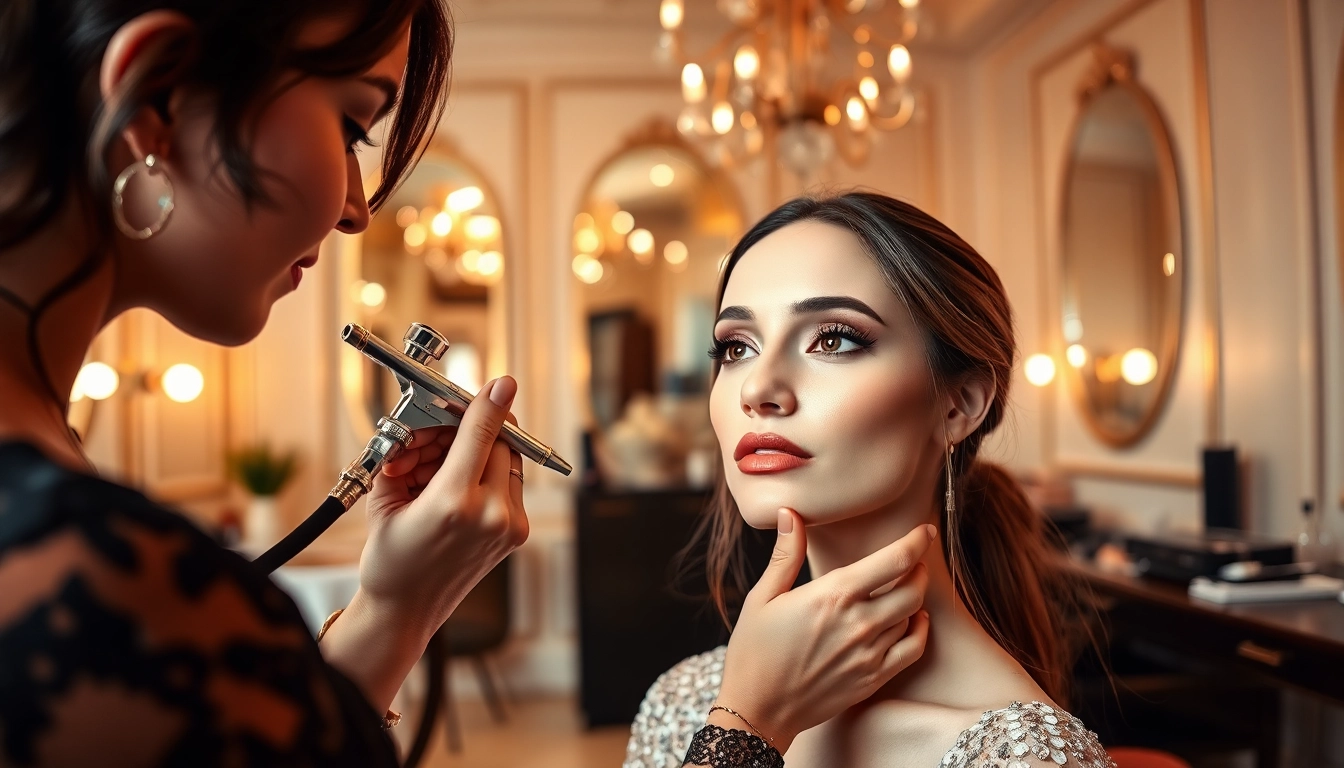 Transform Your Look with Airbrush Makeup Artist Dallas for Unmatched Elegance