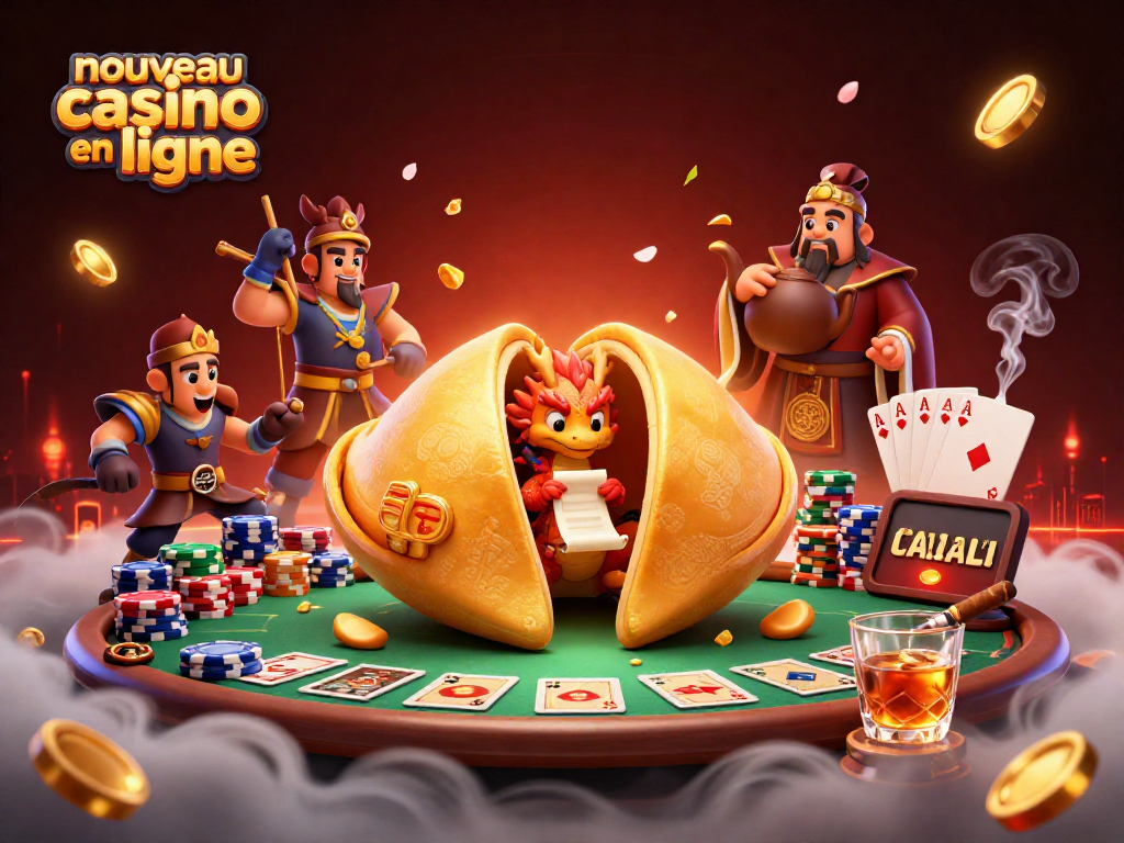 Découvrez un nouveau casino en ligne avec des personnages captivants et des éléments de jeu variés.