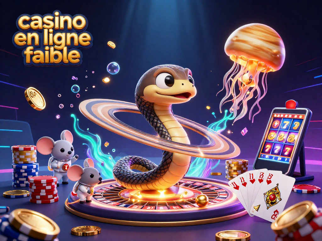 Découvrez un casino en ligne fiable avec des personnages animés et des éléments de jeu captivants.