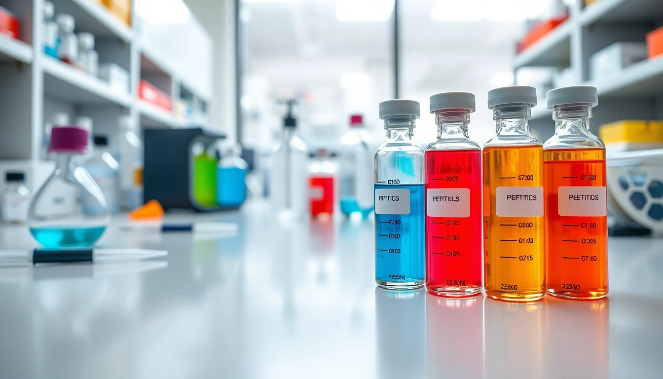 Understanding the Role of Research Peptides in Modern Science