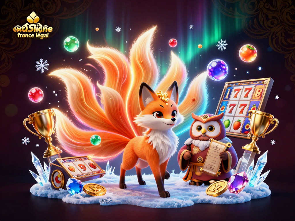Profitez d'une expérience de jeu captivante avec le casino en ligne france légal, découvrez les machines à sous et les jackpots.