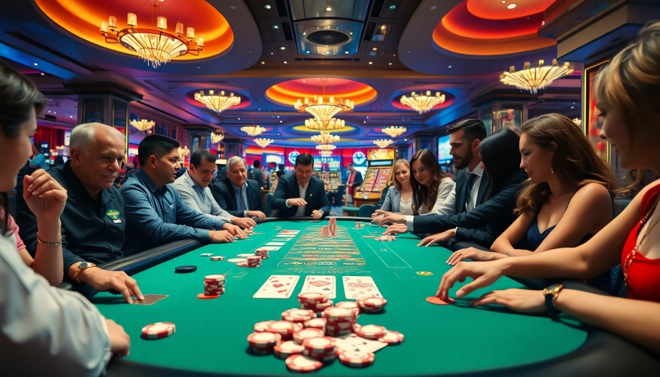 Arus Hoki menawarkan pengalaman bermain poker yang mendebarkan di kasino mewah.